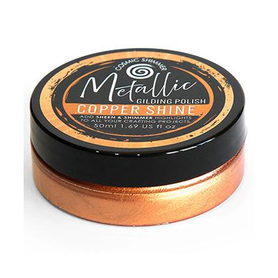 Katy Sue Designs Cosmic Shimmer Metallic Gilding Polish - Copper Shine